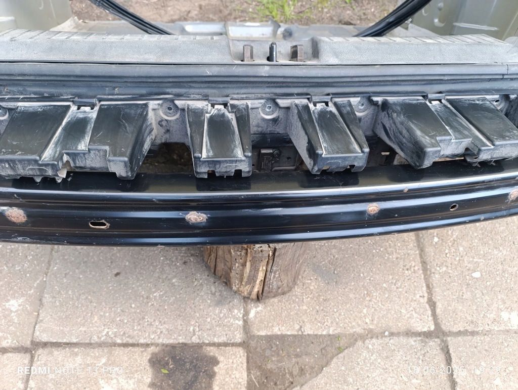 фото №7, Ford escape kuga mk2 lift pas задня піддон балка напрямні ущільнювач захист поперечина