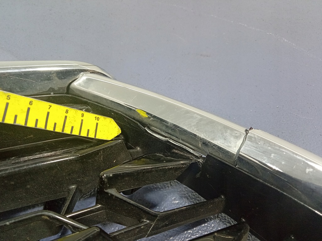 фото №8, Toyota highlander iv xu70 19- решітка радіатора решітка радіатора 53101-0e330