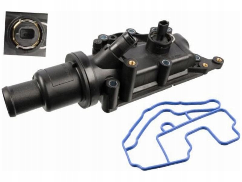 фото №1, Термостат renault modus grand modus 1.4 1.6 twingo ii 1.6 fluence 1.6