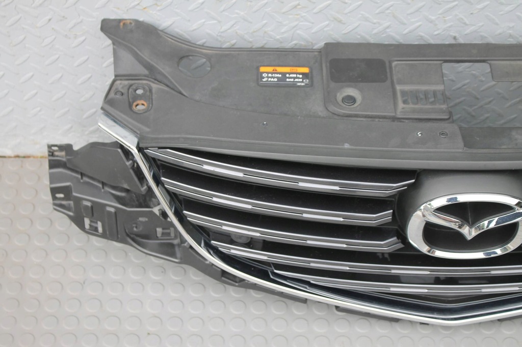 фото №8, Решітка радіатора передня pdc емблема решітка радіатора перед mazda cx-5 i lift 14-17
