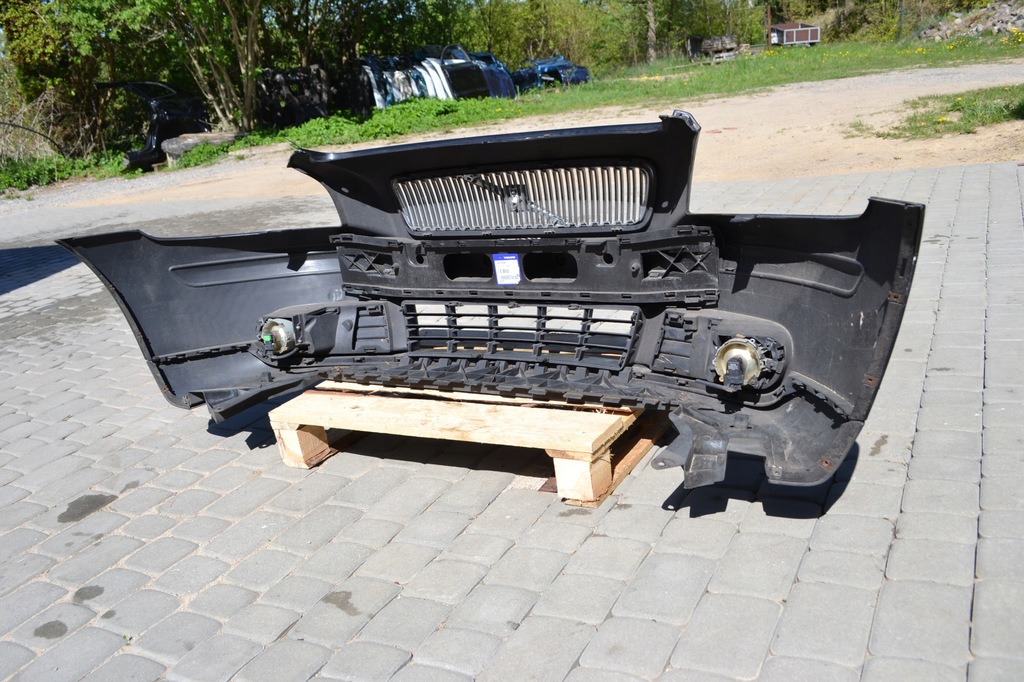 фото №7, Бампер передній перед volvo v50 kol 452