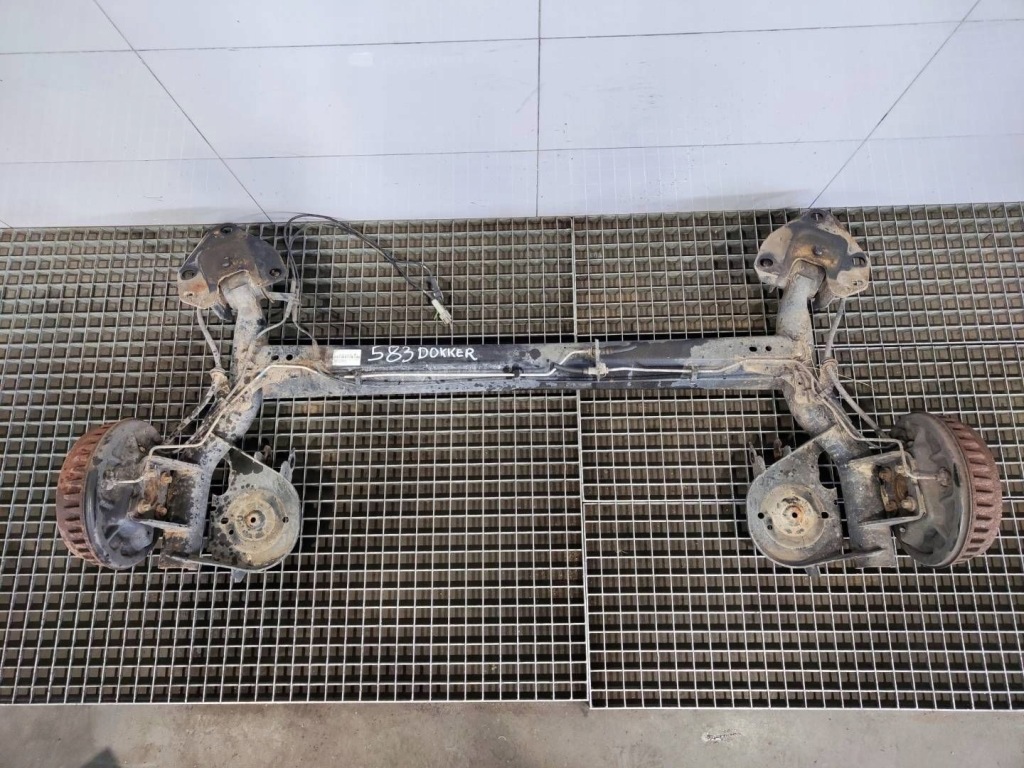 фото №1, Балка подрамник задняя oś подвеска dacia dokker