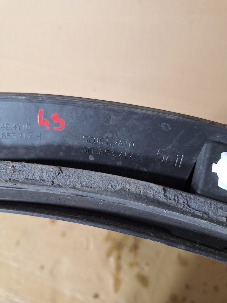 фото №11, Молдинг крыла левая передняя seat cupra formentor 5ff853717g