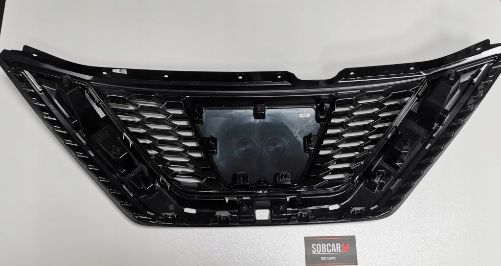 фото №3, Решётка радиатора решётка радиатора nissan qashqai ii lift 2017r