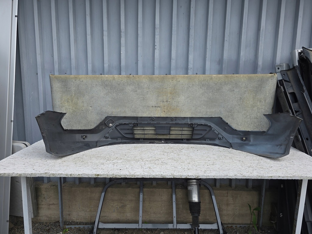 фото №8, Ford transit custom lift спойлер накладка бампера перед kk21/jk21-r17757-a