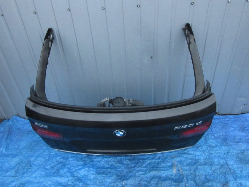 фото №1, Bmw 5 f11 2013 lift кришка багажника багажника kombi