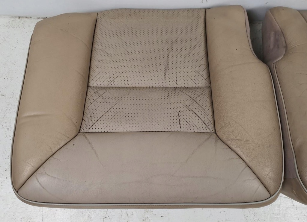 фото №4, Заднее сиденье задняя спинка задняя mercedes w124 coupe