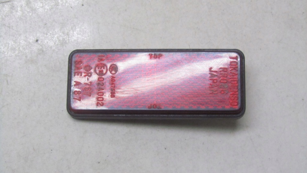 фото №1, Suzuki grand vitara ii 3d отражатель правый задняя задний 05-