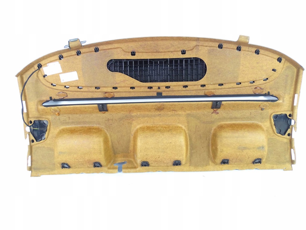 фото №3, Mercedes s klasa w220 полиця багажника задня задня