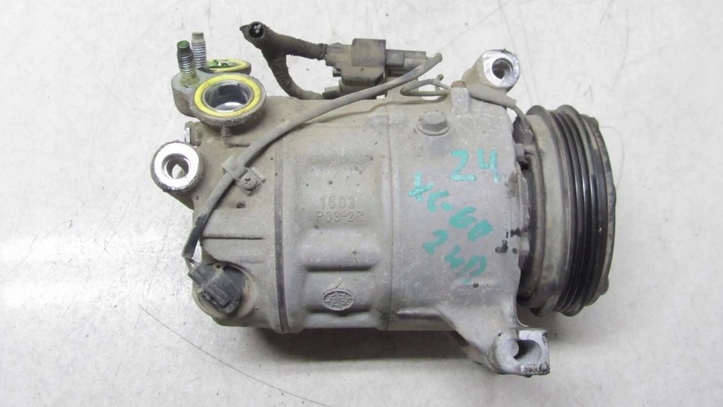 фото №1, Volvo xc60 2.4 компресор кондиціонера 31497536