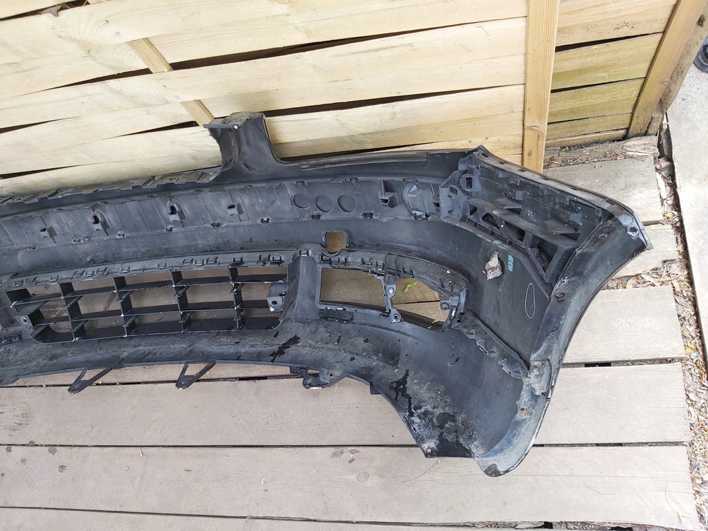 фото №14, Бампер перед передний vw touran i 1t caddy