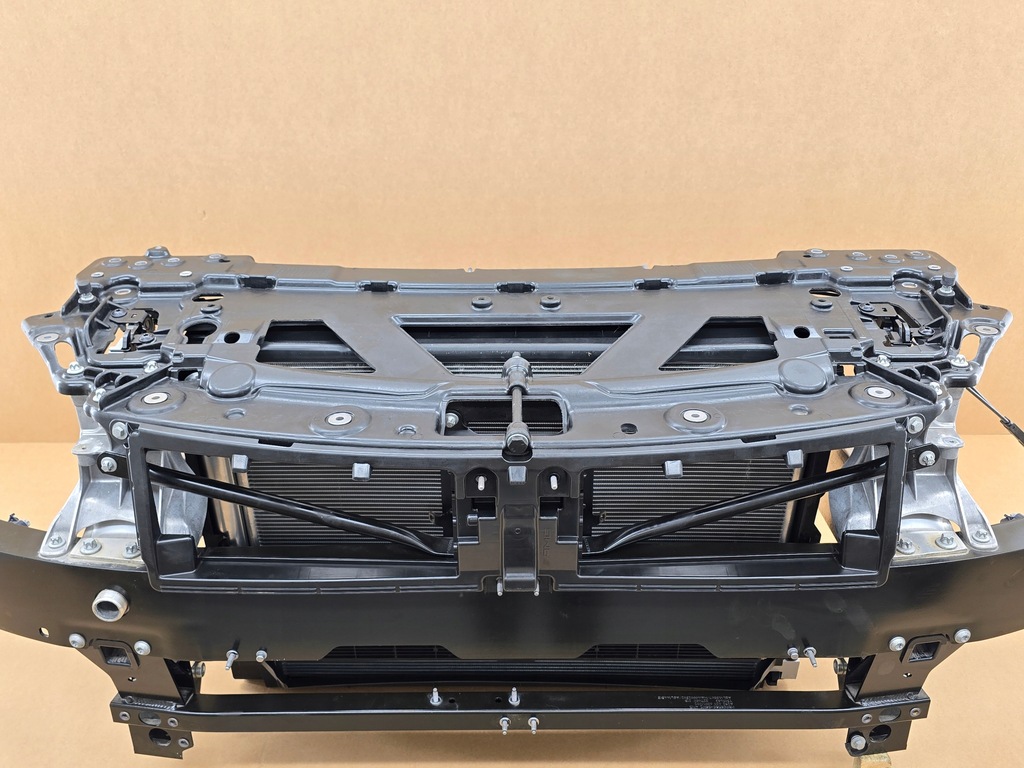 фото №4, Pas передний радиатор mercedes sl r232 2.0t 43 amg