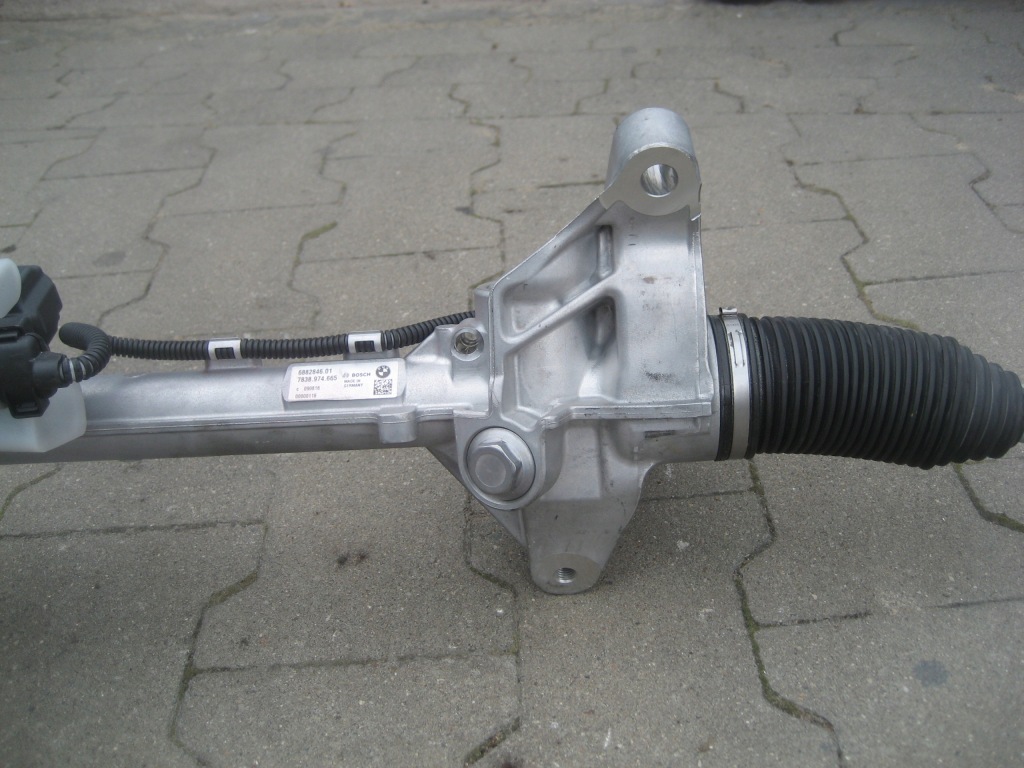 фото №10, Bmw g12 alpina b7 v12 m760 16-20r трансмиссия рулевая