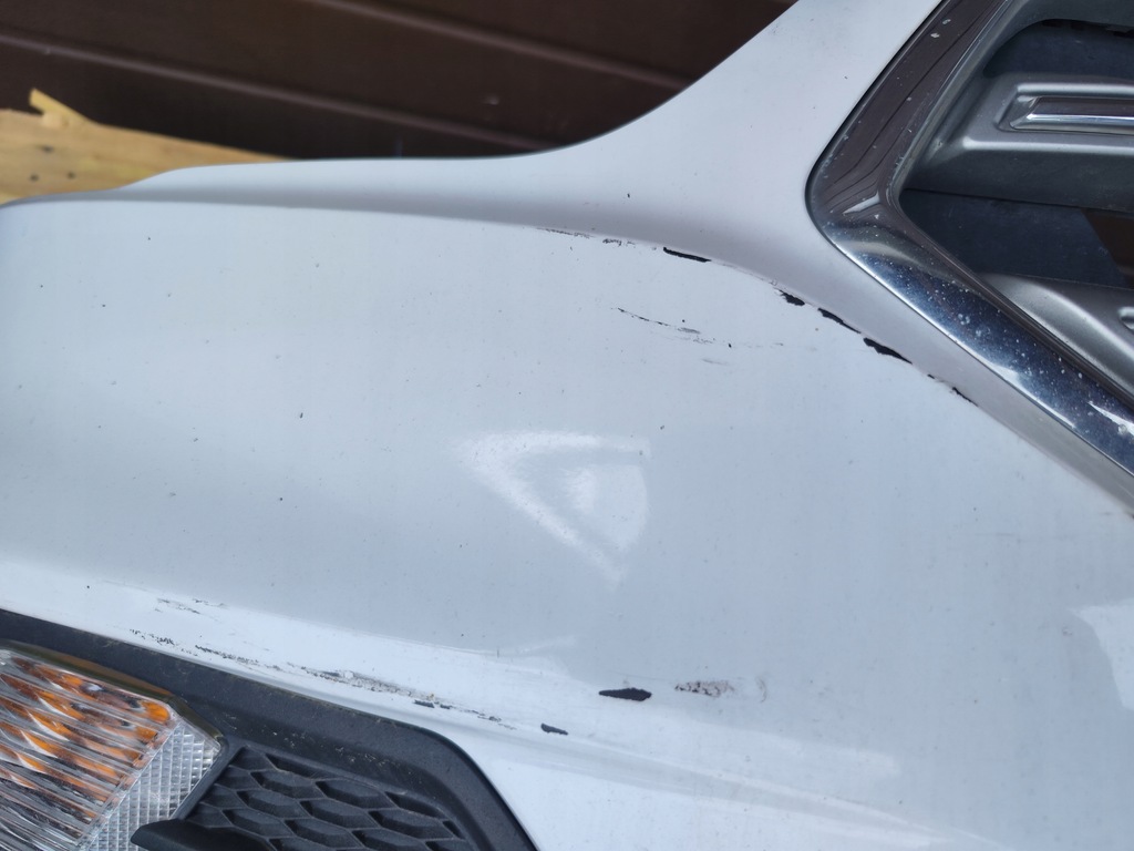 фото №11, Бампер перед передний ford escape mk2 lift yz 2017