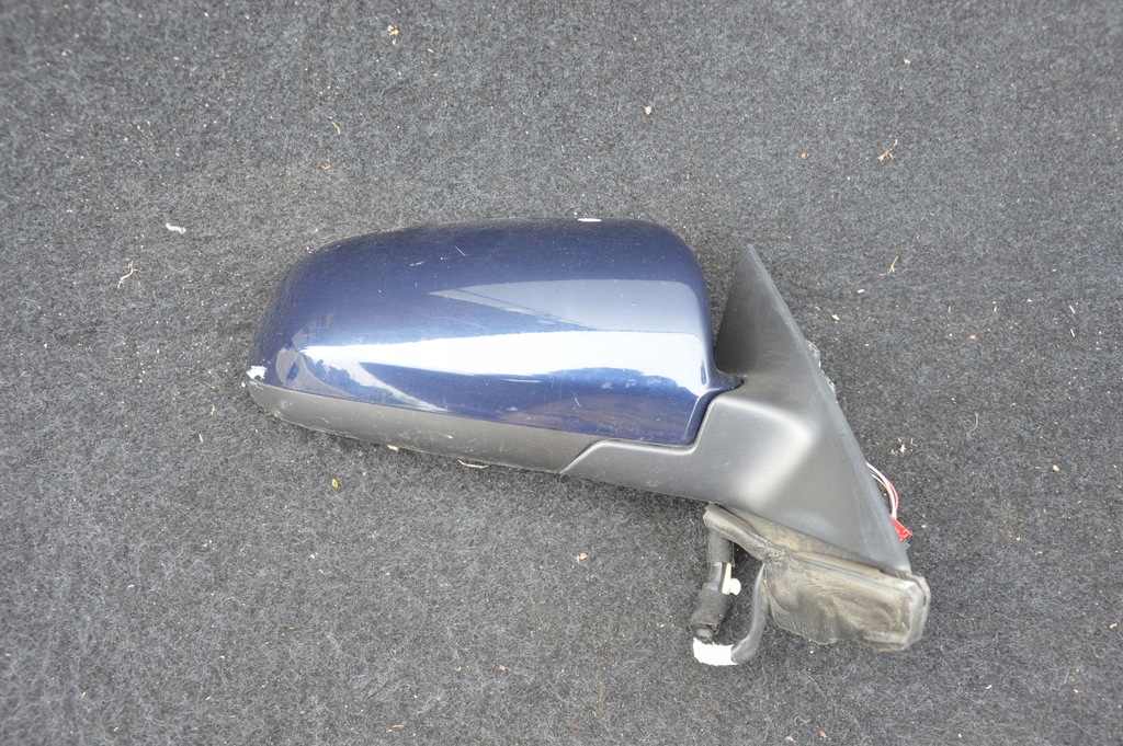 фото №1, Audi a3 8p дзеркало праве 5pin lz5j