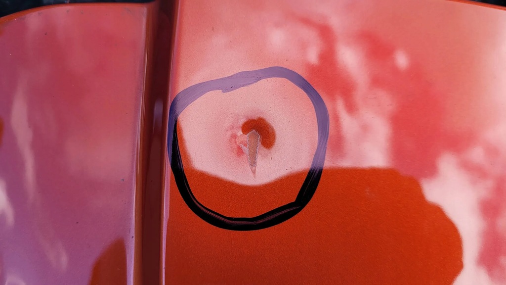 фото №7, Крышка багажника багажника задняя kia pro ceed proceed 3 iii fv