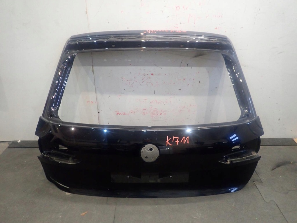 фото №1, Кришка багажника vw touareg iii 2018-