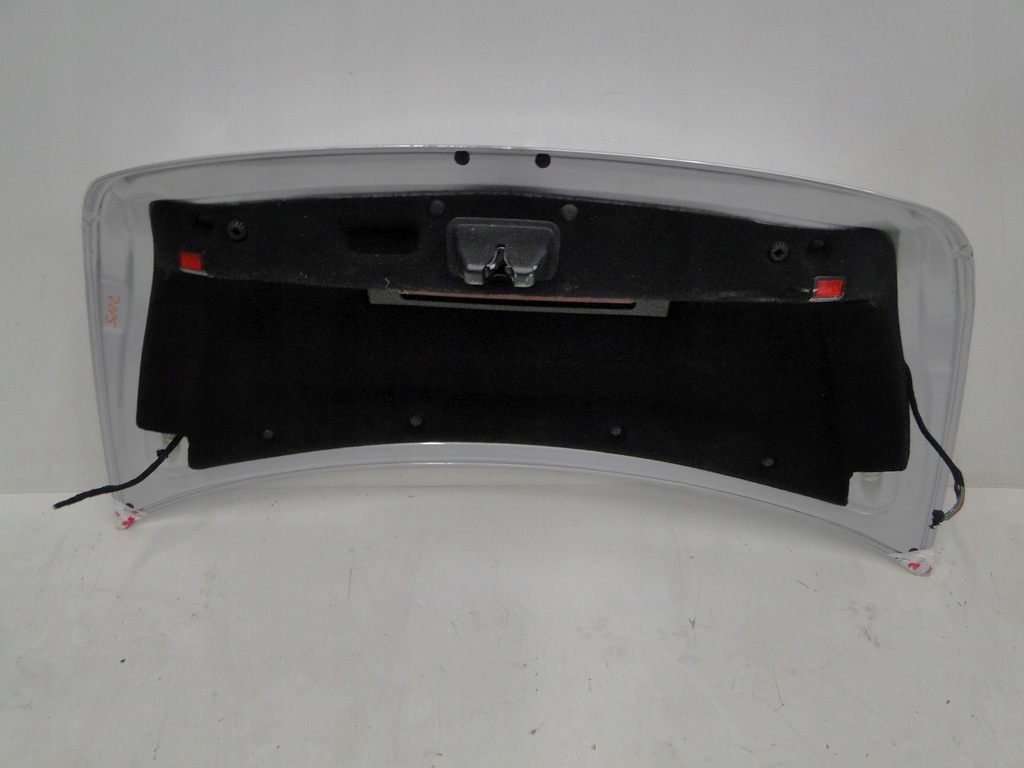 фото №11, Mercedes s klasa 222 w222 крышка багажника багажника задняя