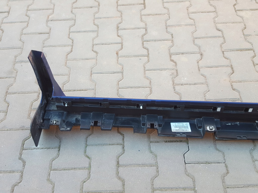 фото №7, Kuga ii mk2 молдинг порог накладка левая st 18r.