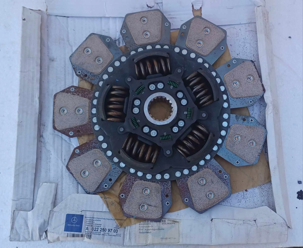 Купити Диск зчеплення mercedes unimog a0222509703