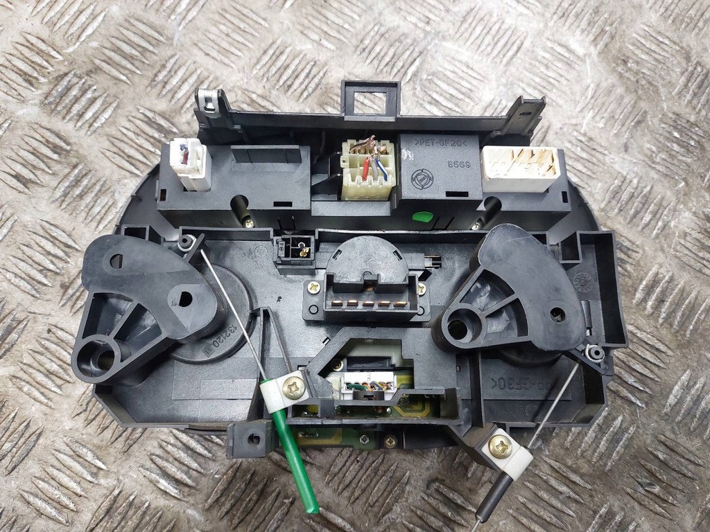 фото №2, Панель обдув multipla i