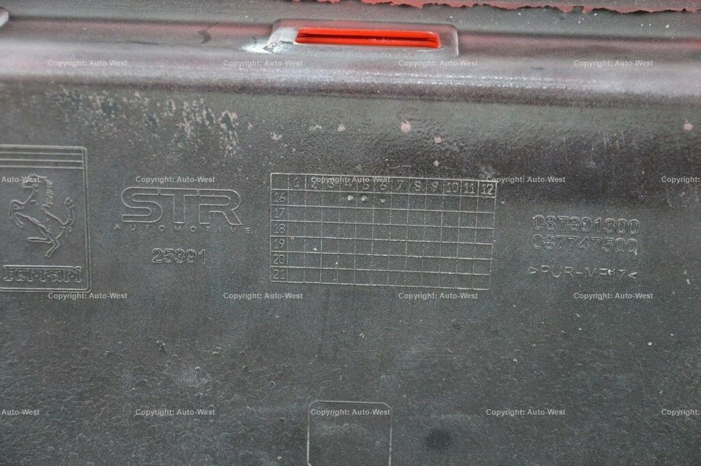 Купить Ferrari gtc4 lusso задний бампер