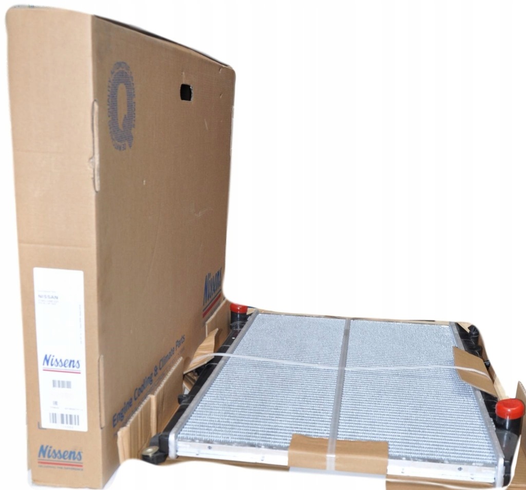 фото №8, Радиатор двигателя bmw full- alu nissens 60763