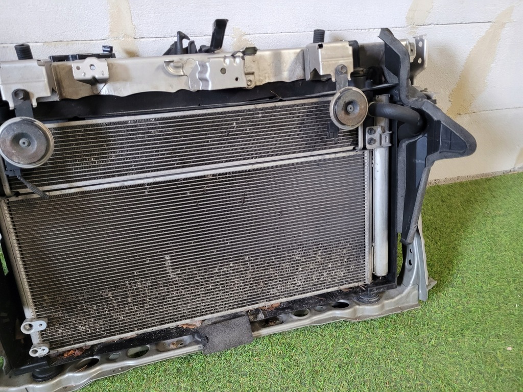 фото №8, Toyota prius plus балка pas передний усилитель