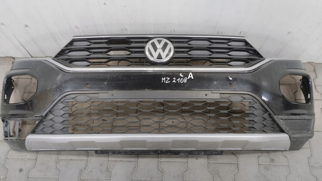 фото №1, Бампер перед передній vw t-roc t roc 2ga 17-21
