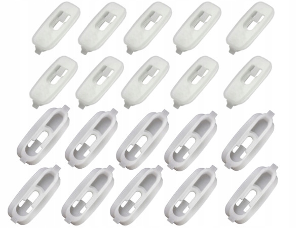 фото №1, 20x клипса клипса накладки нижний дверь do audi a4 b5 s4 a3 8l