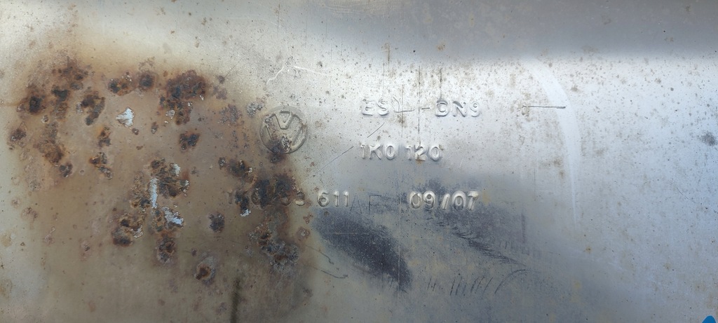 фото №6, Гаситель конечный seat volkswagen 1k0120