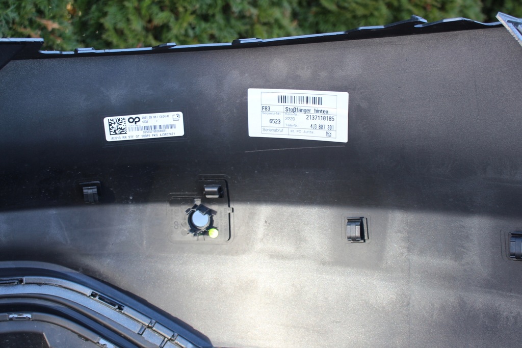 фото №9, Audi e-tron gt бампер 4j3 задняя задний rs