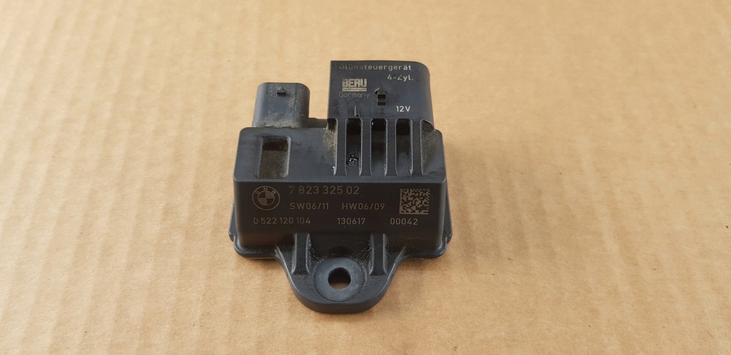 фото №1, Mini clubman r55 2.0 d реле свеча 7823325