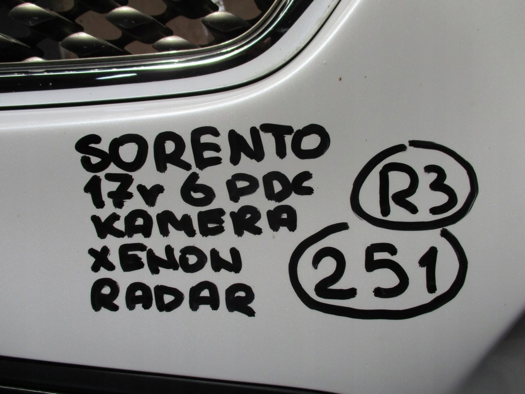 фото №11, Бампер kia sorento 17r 6x pdc ксенон камера радар