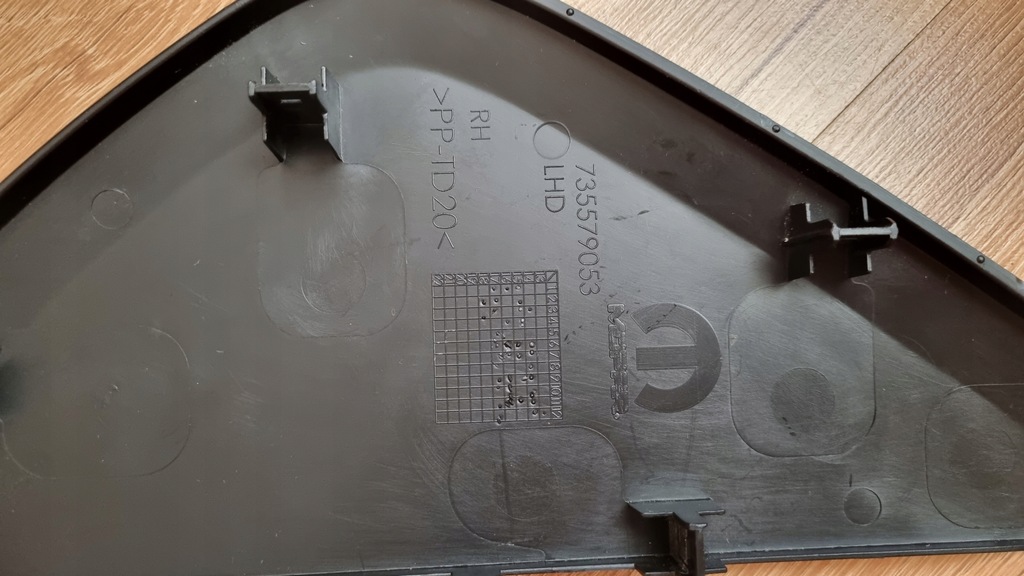 фото №7, Захист заглушка панелі права jeep renegade 15- оригінал