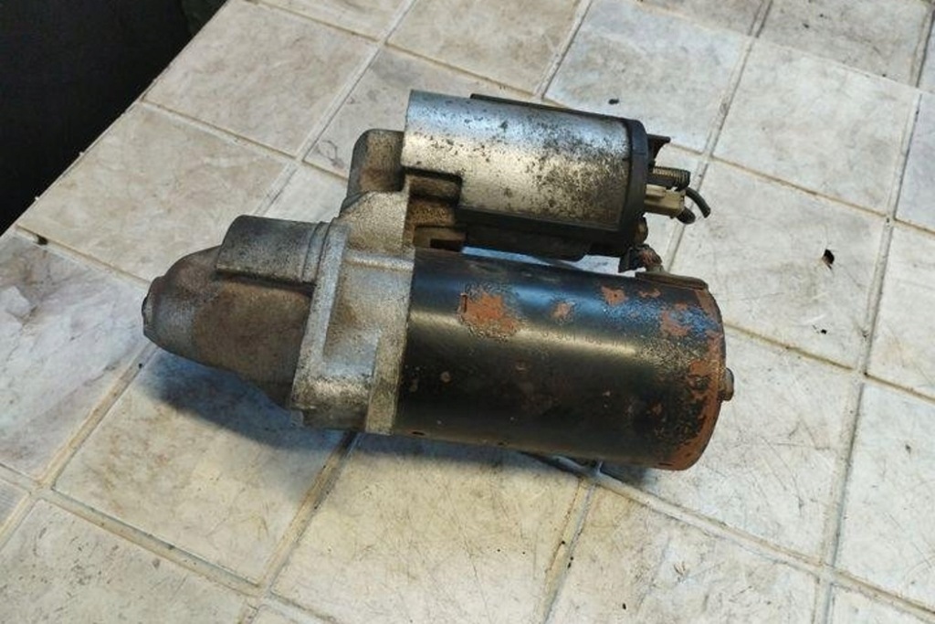 Стартер audi a4 кабриолет  8h7, b6, 8he, b7 0001108174 2.4l бензиновый 125kw Недорого