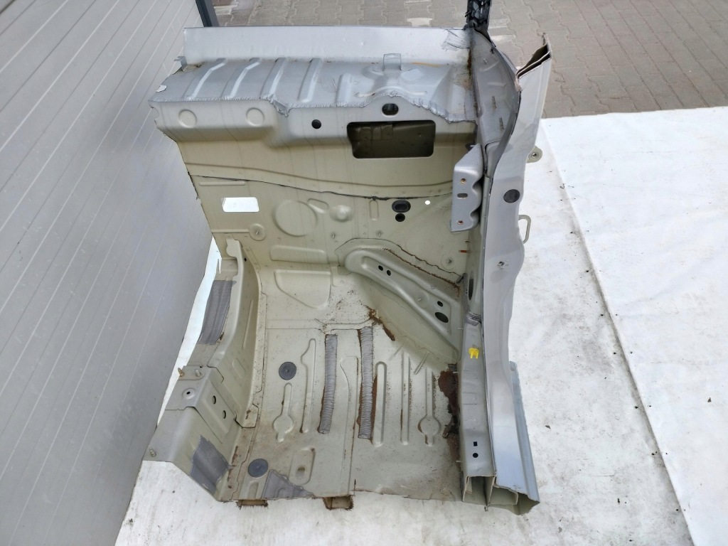 фото №6, Чверть лонжерон правий перед citroen c4 picasso ii lift org.