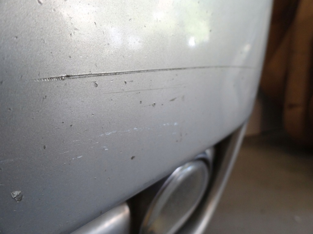 фото №9, Opel signum 2004 бампер передний pod ксеноны омыватель pdc z167