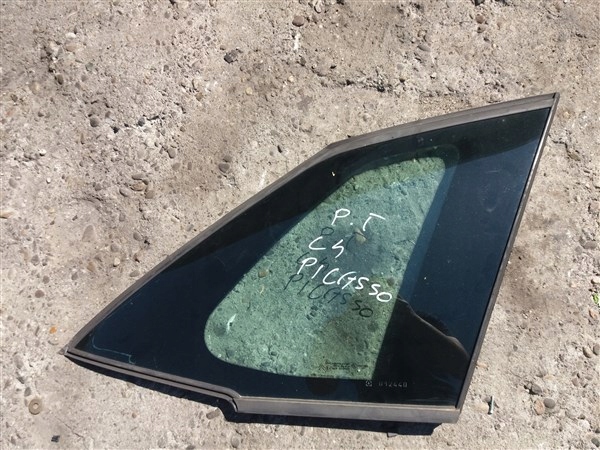 фото №1, Стекло правая задняя правый задняя citroen c4 picasso i