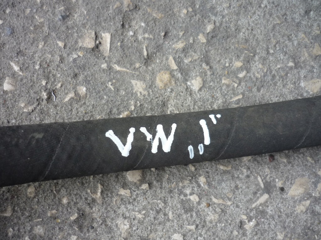 фото №12, Шланг кондиционера seat leon ii golf v a3 8p 1.6 mpi 2.0 fsi 1k0820743bg