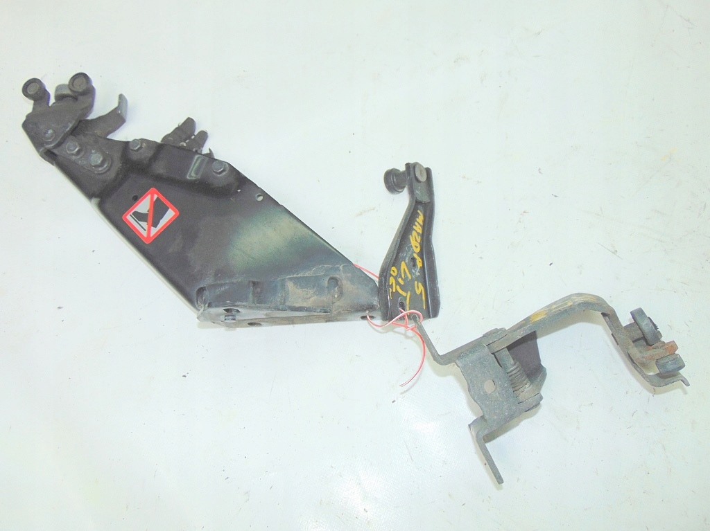 фото №4, Mazda 5 v i 07r ролики механізм двері задня лівий