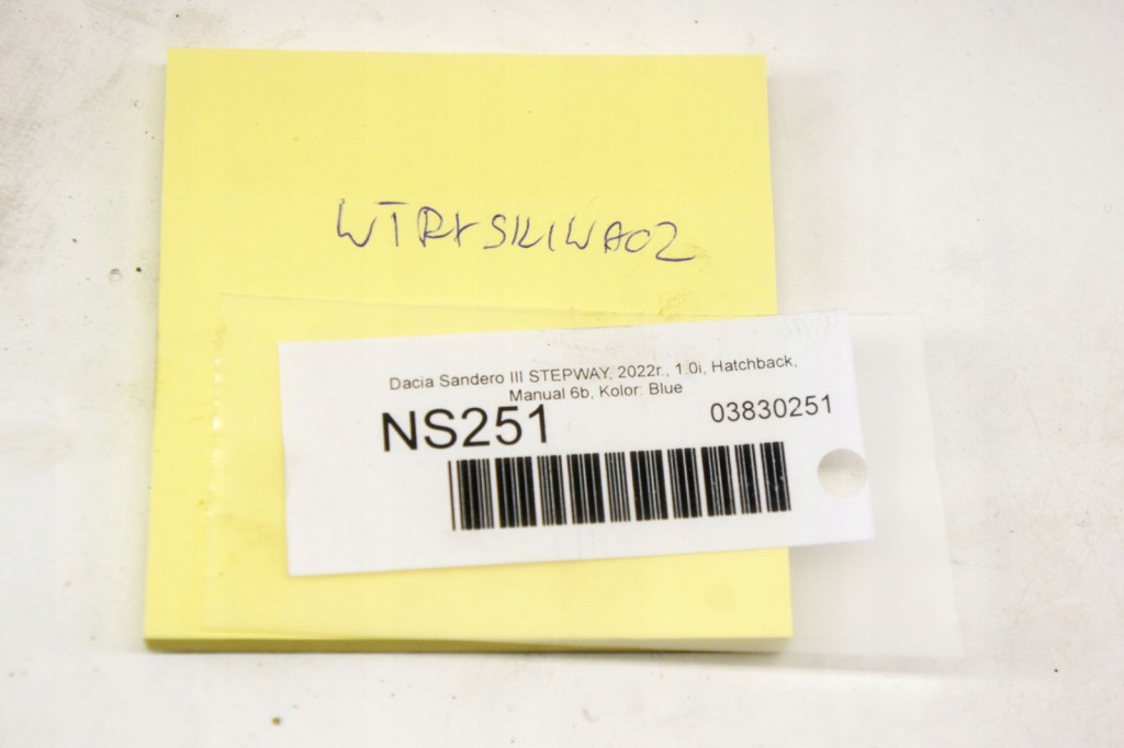 фото №13, Ns249+ dacia sandero iii 1.0i форсунки комплект