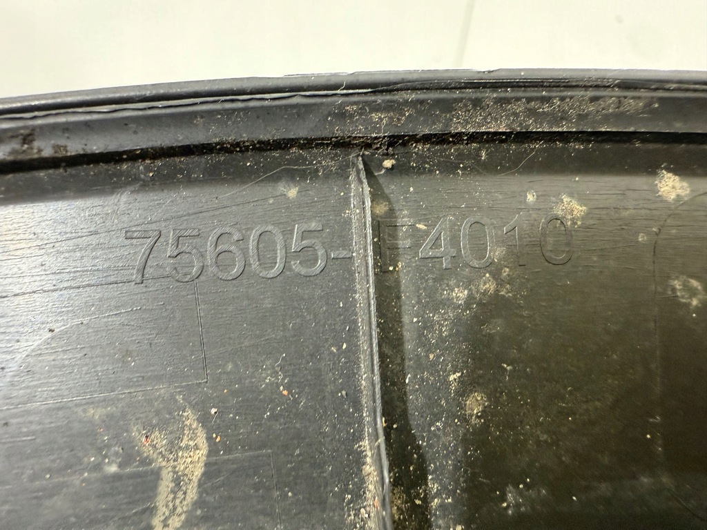 фото №9, Накладка подкрылок заднего задняя toyota c-hr i 75605-f4010