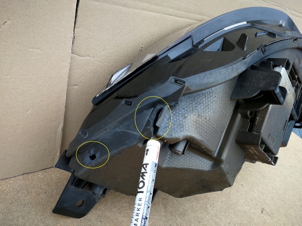 фото №9, Hyundai ioniq 5 v 21- лампа права перед full led eu 92102-gi