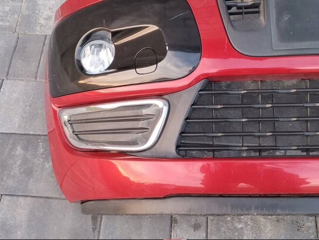 фото №9, Бампер передний перед citroen c3 picasso