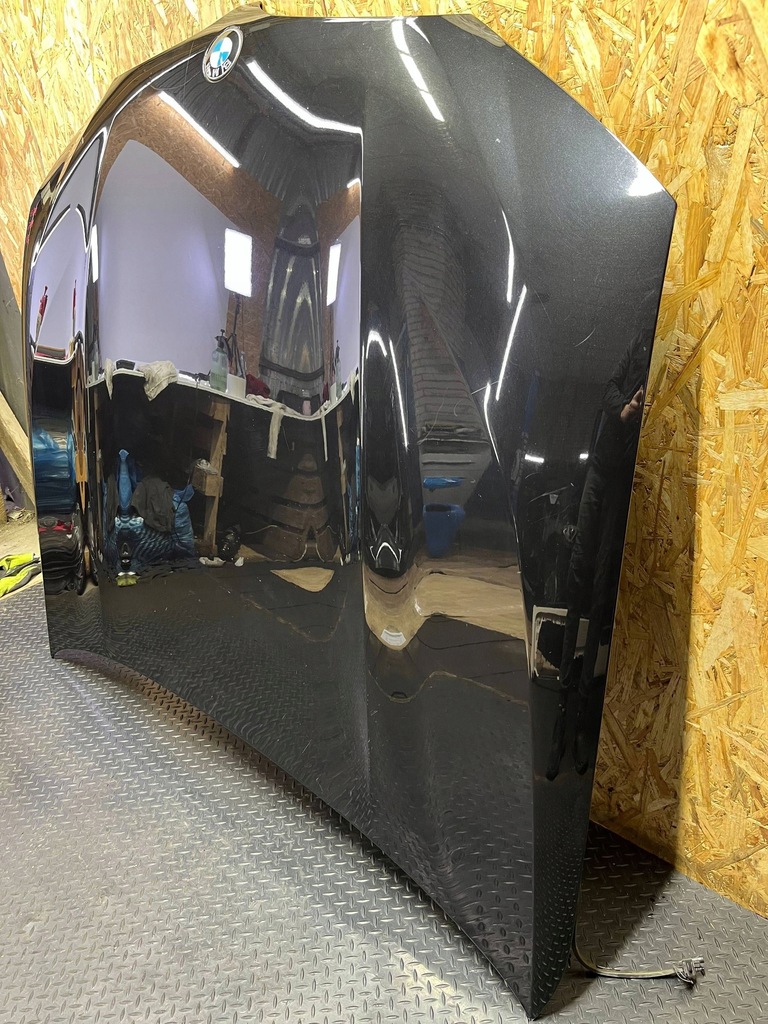 фото №10, Капот перед bmw x3 g01 475 black sapphire