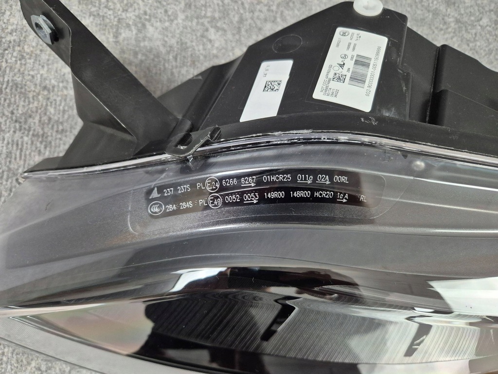 фото №12, Фары лампы передние перед комплект - opel movano c full led 22-