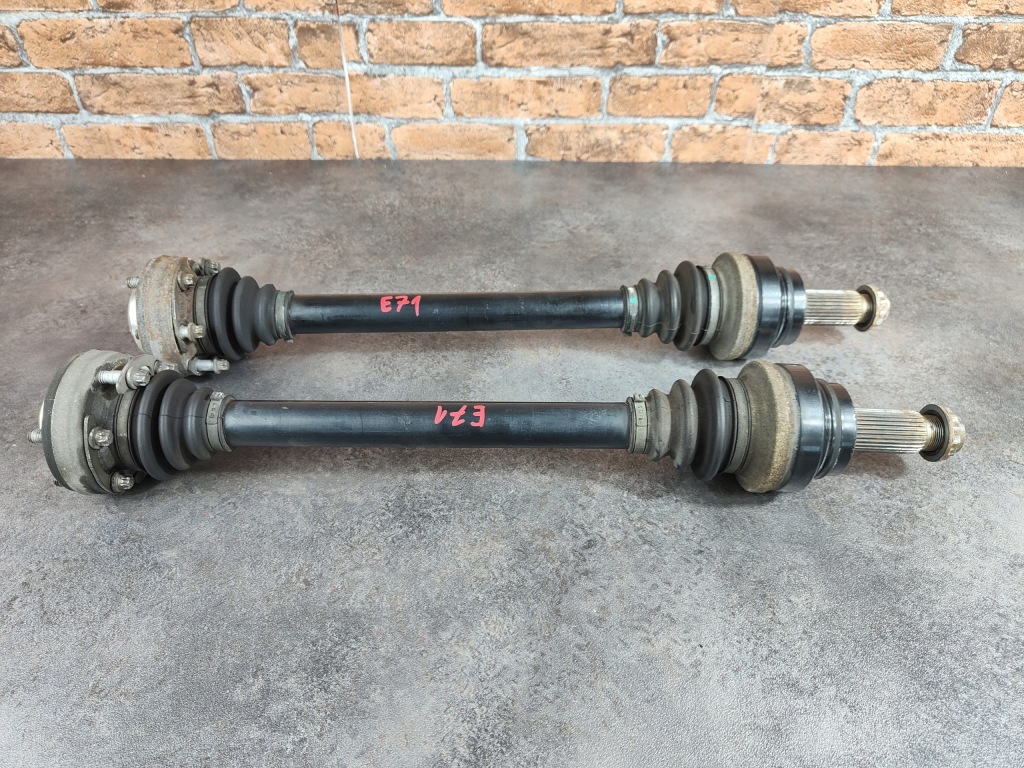 фото №1, Приводной вал левая правая задняя задняя bmw x6 e71 7564558