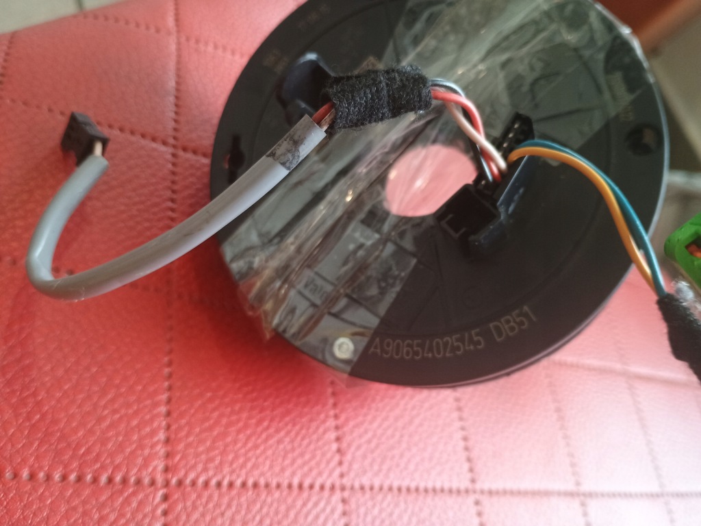 фото №8, Лента skrętka подушка безопасности подушек водителя mercedes sprinter lift a9065402545