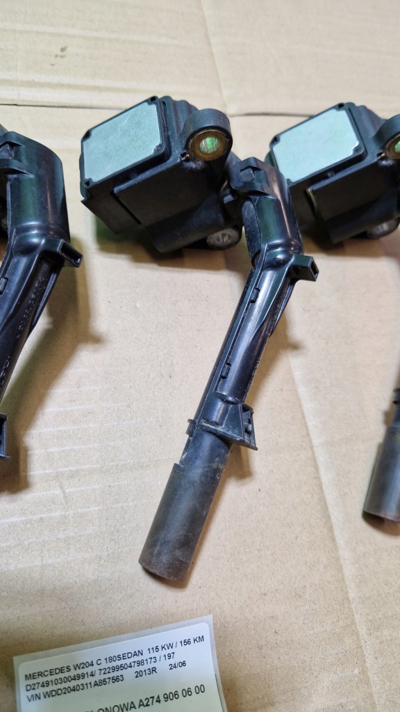 Катушки зажигания a2749060600 mercedes-benz w204 sedan рестайлинг Недорого